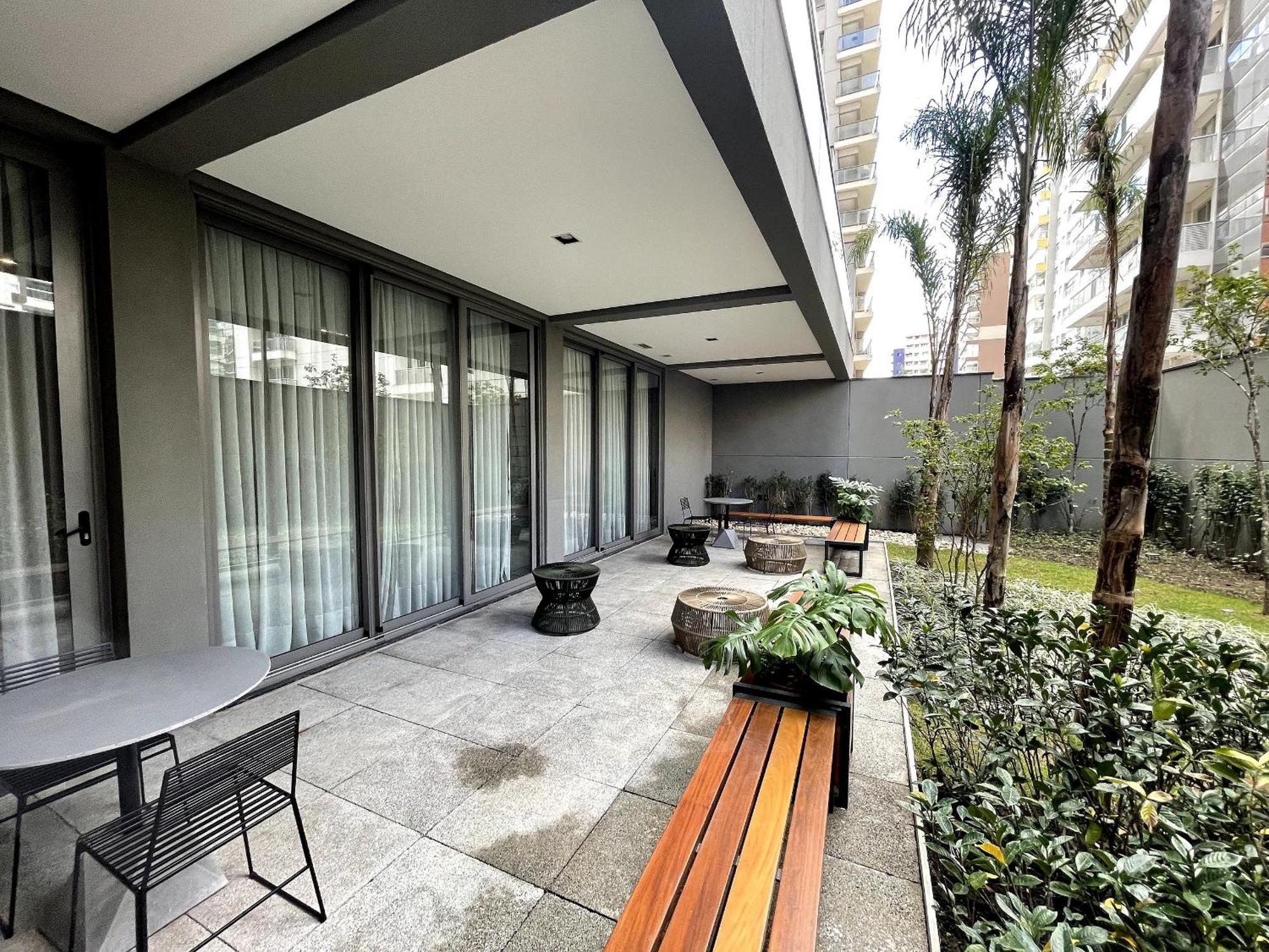Belint Bela Cintra: A 5 Minutos Da Paulista Com Piscina No Rooftop - Sao Paulo — Photos 3
