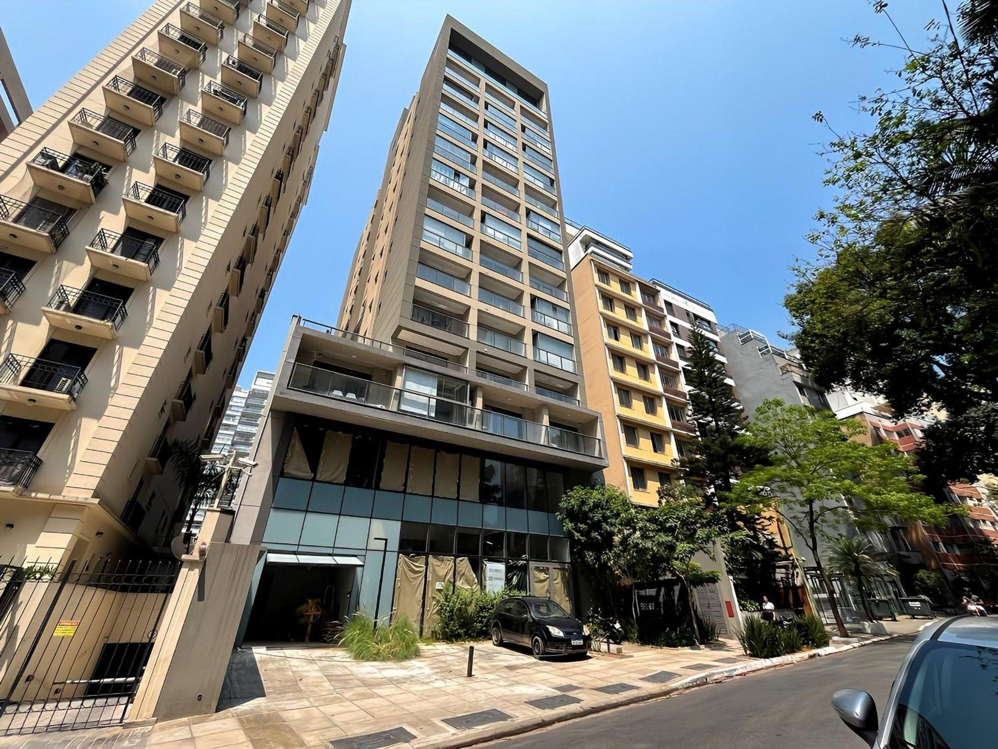 Belint Bela Cintra: A 5 Minutos Da Paulista Com Piscina No Rooftop - Sao Paulo — Photos 1